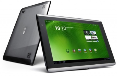 Tablet Acer on Acer Iconia Tab