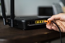 Свързване на рутер към LAN мрежа