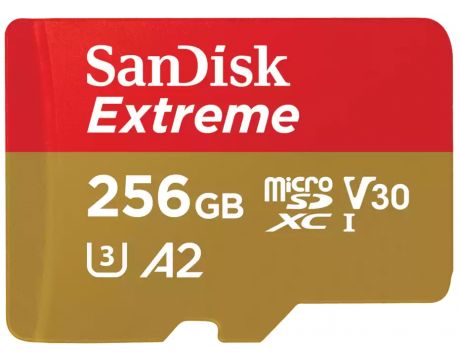 256GB microSDXC SanDisk Extreme на супер цени