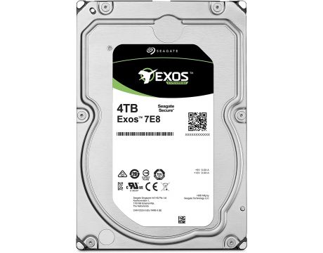 4TB Seagate Exos 7E8 - нарушена опаковка на супер цени