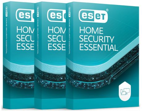 ESET HOME Security Essential за 3 устройства на супер цени