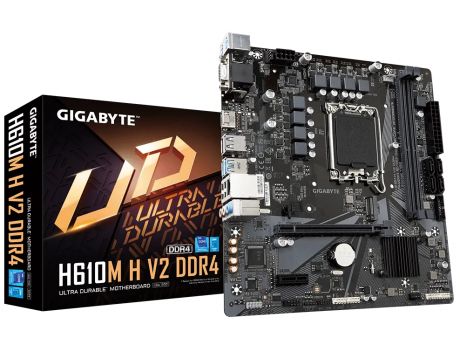 GIGABYTE H610M H V2 DDR4 на супер цени