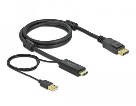 Delock HDMI към DisplayPort+ USB на супер цени