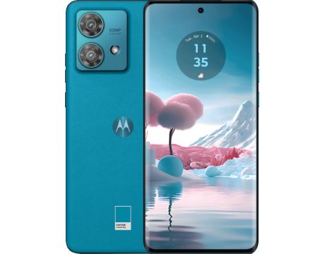 Motorola Edge 40 Neo, 12GB, 256GB, Caneel Bay на супер цени