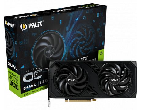 Palit GeForce RTX 4070 Super 12GB Dual OC DLSS 3 на супер цени