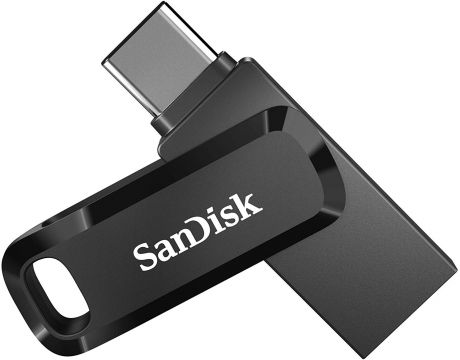 64GB SanDisk Ultra Go, черен на супер цени