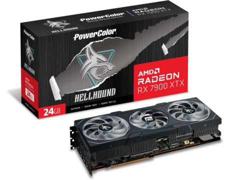 PowerColor Radeon RX 7900 XTX 24GB Hellhound OC на супер цени