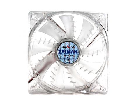 Zalman ZM-F2 LED, Бял / Син на супер цени