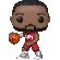 Funko POP! Basketball NBA: Rockets - John Wall (Red Jersey) #122 на супер цени