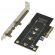 Makki M2 NVMe SSD към PCI Express 3.0 4x на супер цени
