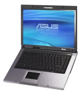 Лаптоп ASUS X50GL-AP041 - снимка отгоре