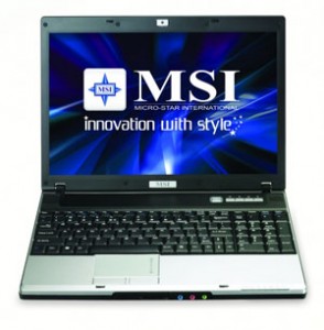 Technomarket laptop MSI