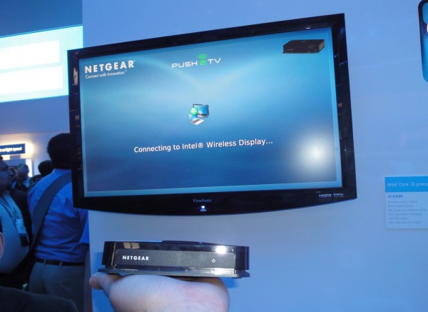 Wireless Display - безжично видео от Intel