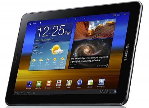 Galaxy Tab 7.7 - ултра тънък и бърз