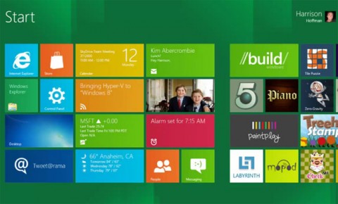 Някои от незабележимите промени в Windows 8