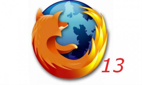 Firefox 13 отблизо