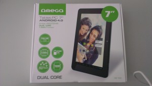 OMEGA Tablet OT7500 Pack