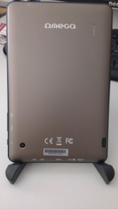 Tablet OMEGA OT7500 back