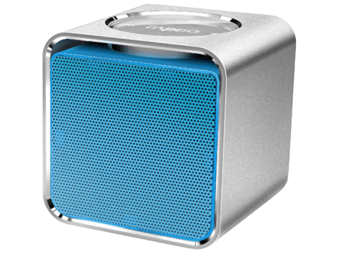 RAPOO-A300---Bluetooth-Portable-NFC-Speaker-blau