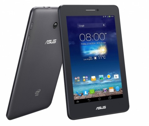 Таблет ASUS Fonepad 7" (ME175CG) - 3G, процесор Intel, 8 GB, черен