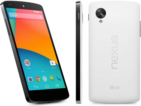 Смартфон LG Nexus 5, Бял