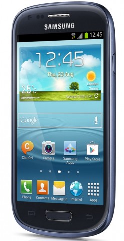 Смартфон Samsung GT-i8190 GALAXY S3 Mini Blue
