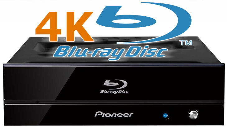 Идва 4K Blu-ray драйв за настолни PC, но не и за лаптопи