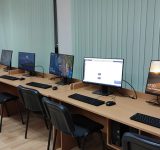 Лабораторията по киберсигурност при ТУ-Варна се радва на нова техническа база
