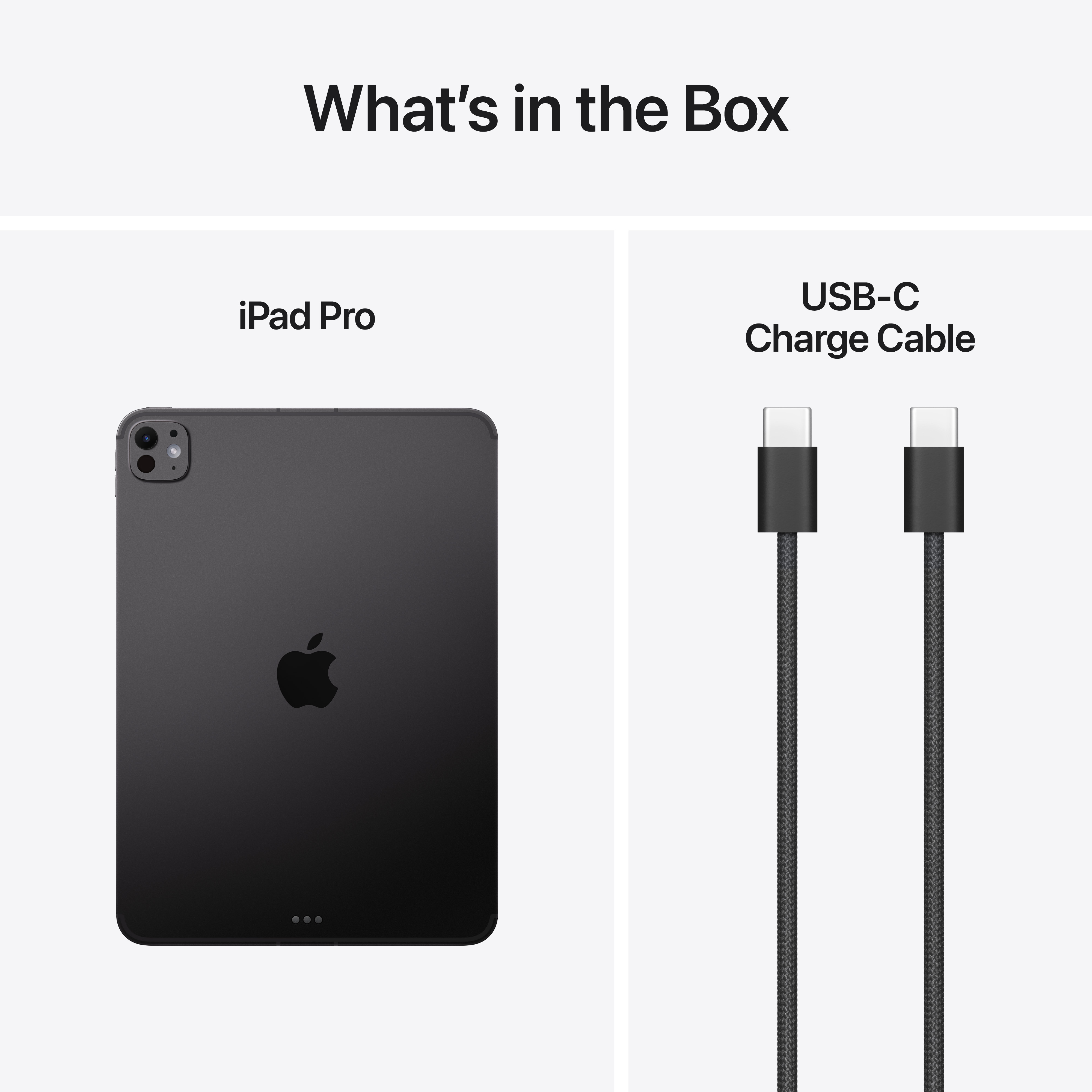 In the box