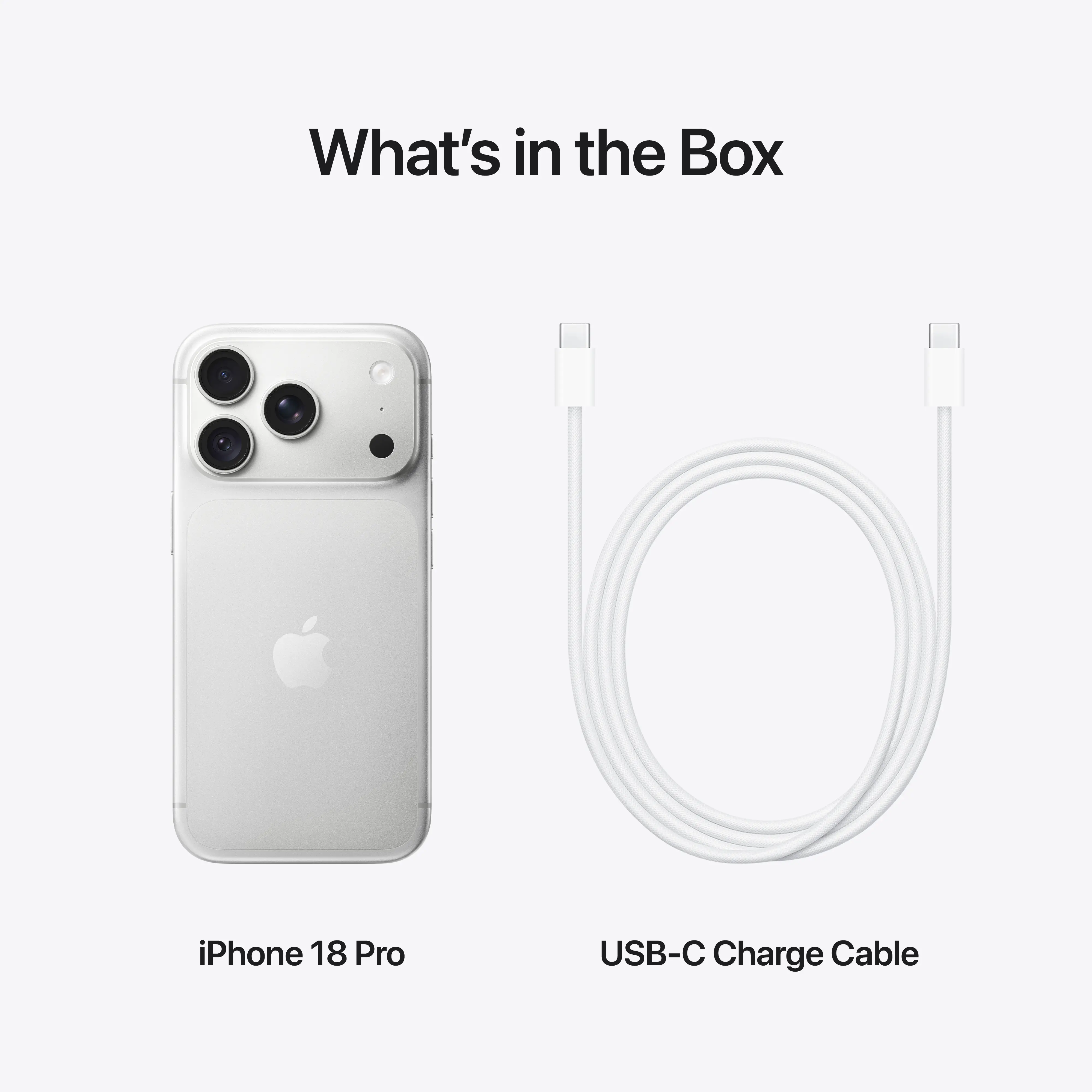 iPhone 18 Pro