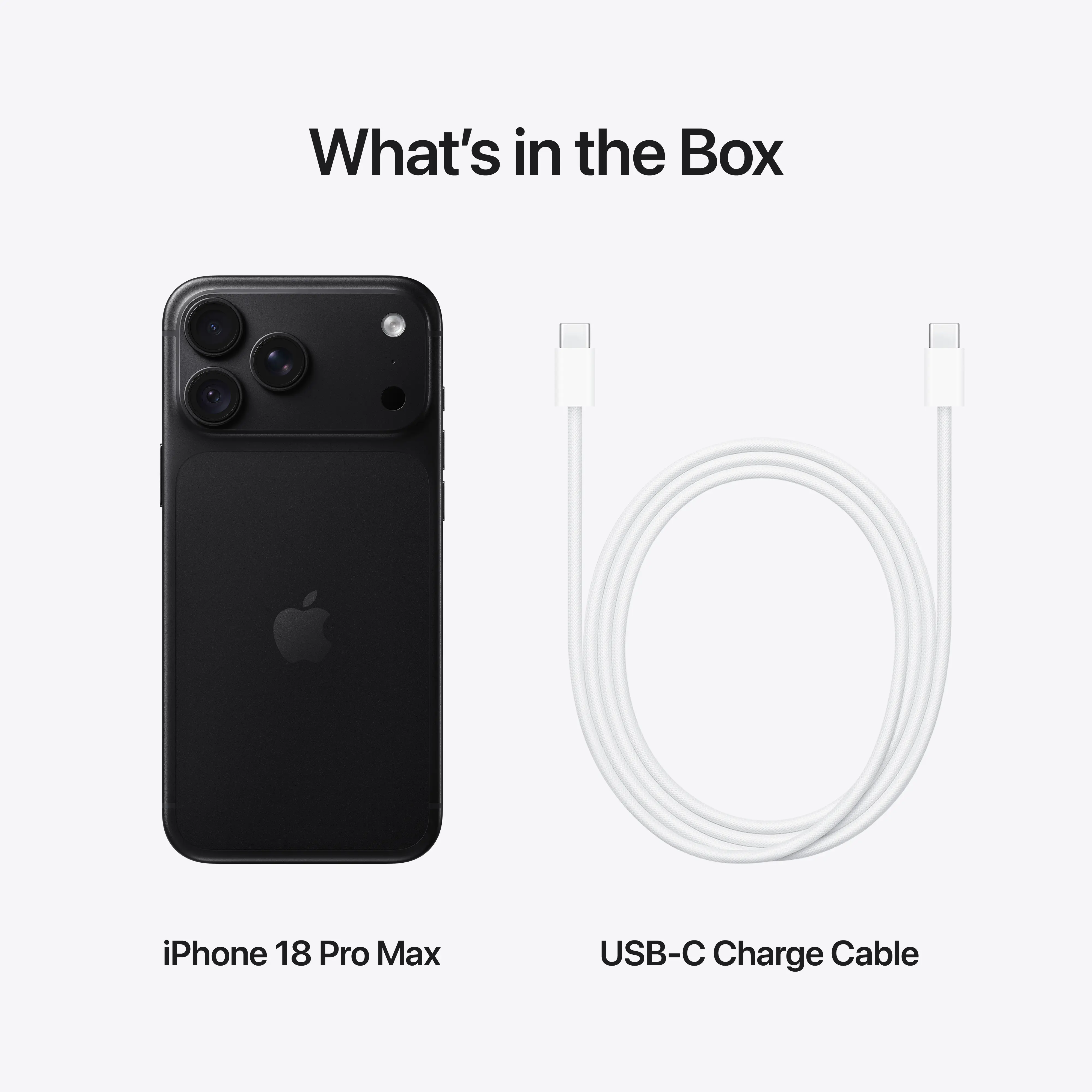 iPhone 18 Pro Max