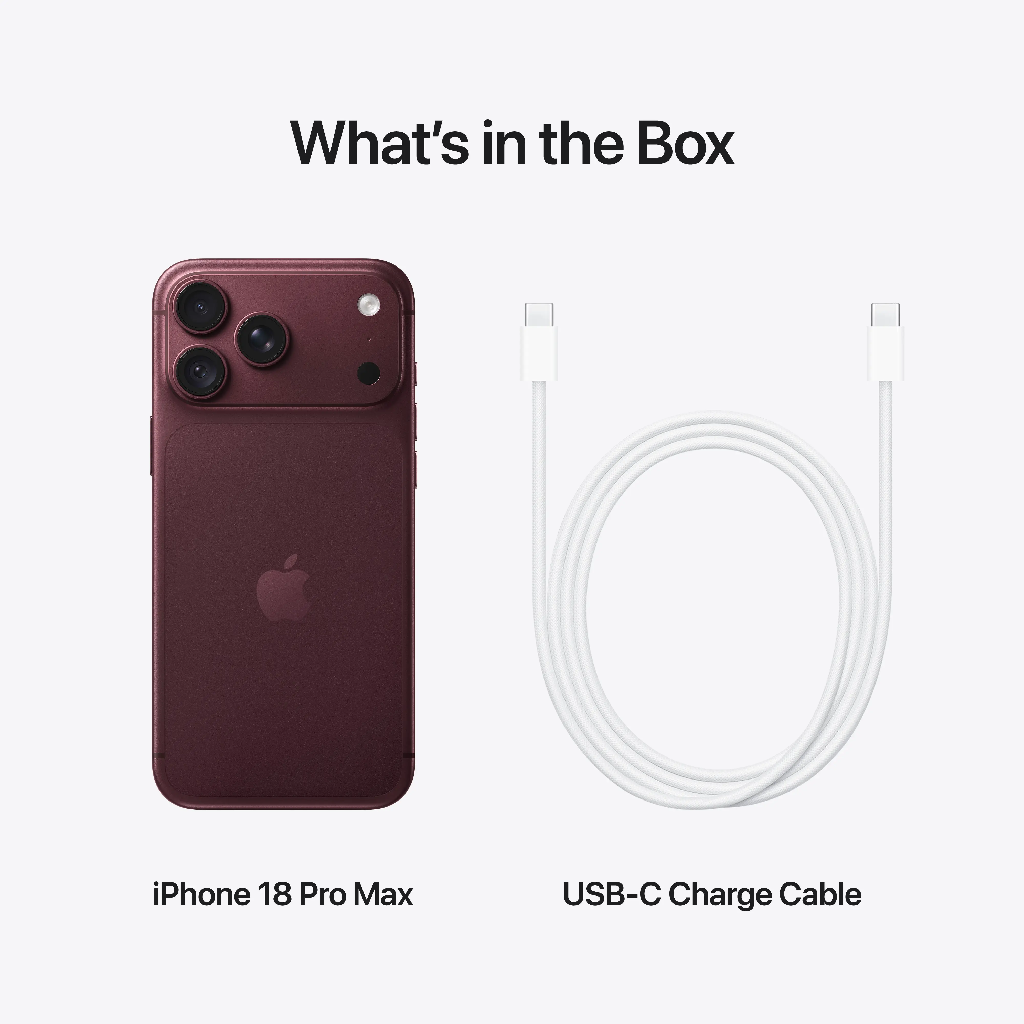 iPhone 18 Pro Max
