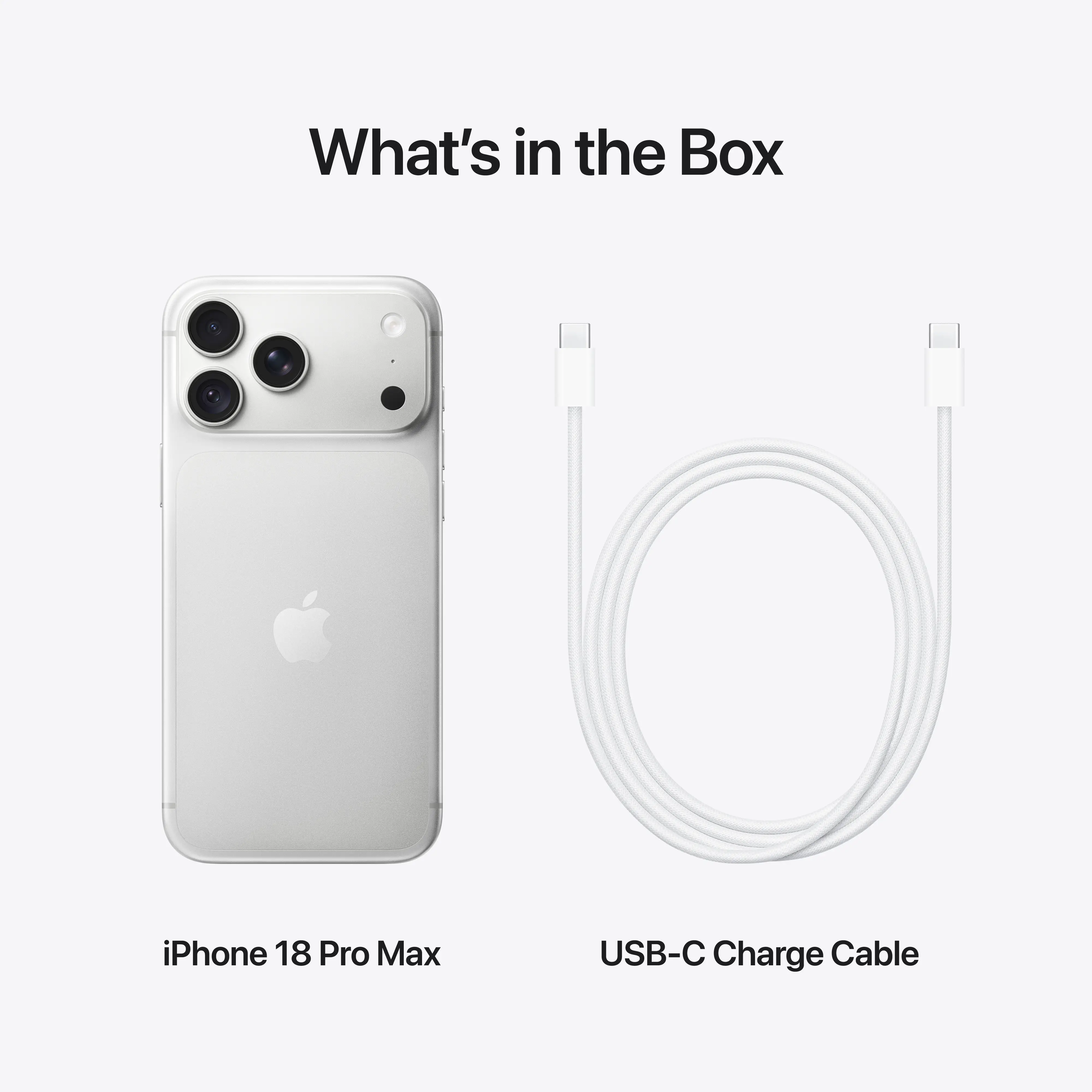 iPhone 18 Pro Max