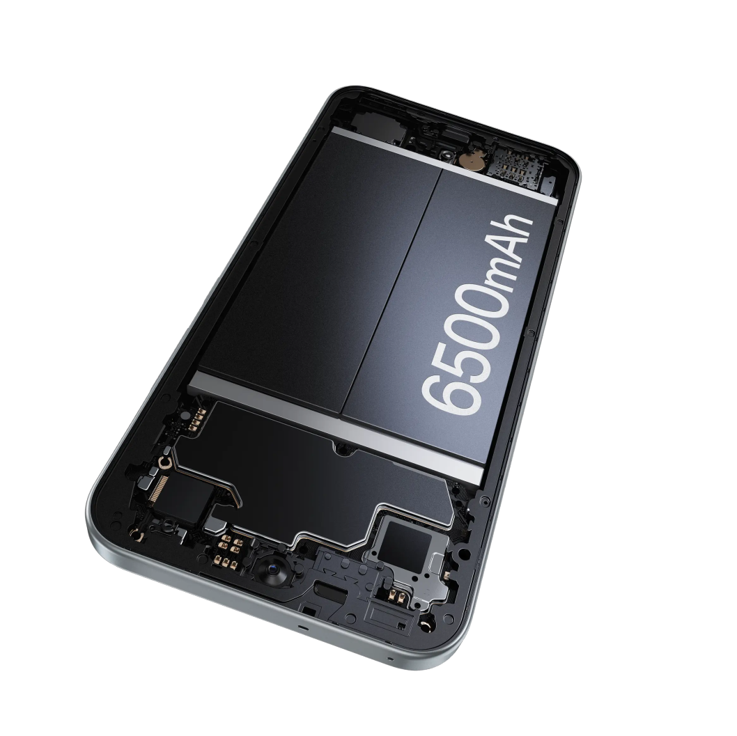 6500mAh голяма батерия