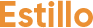 Estillo logo