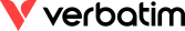 Verbatim logo