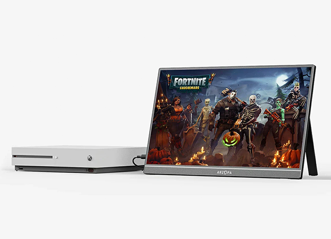 Съвместим е с игрови конзоли като Xbox One, PlayStation 4/5 или Nintendo Switch, така че можете да го свържете, където и да се намирате.