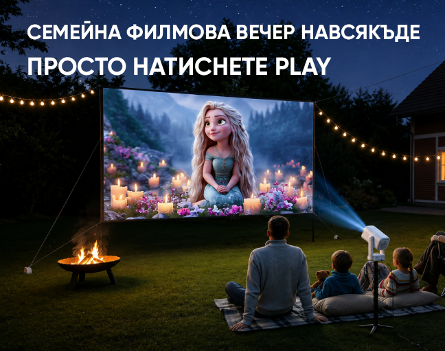 СЕМЕЙНА ФИЛМОВА ВЕЧЕР НАВСЯКЪДЕ ПРОСТО НАТИСНЕТЕ PLAY