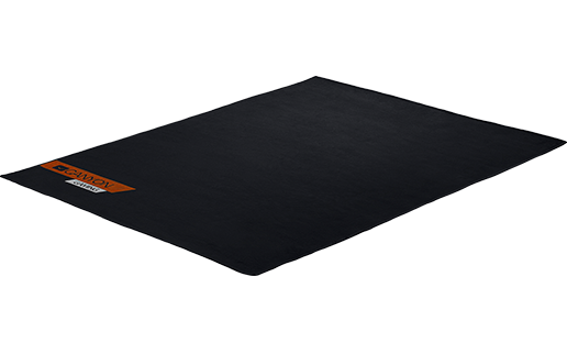Canyon floor mat