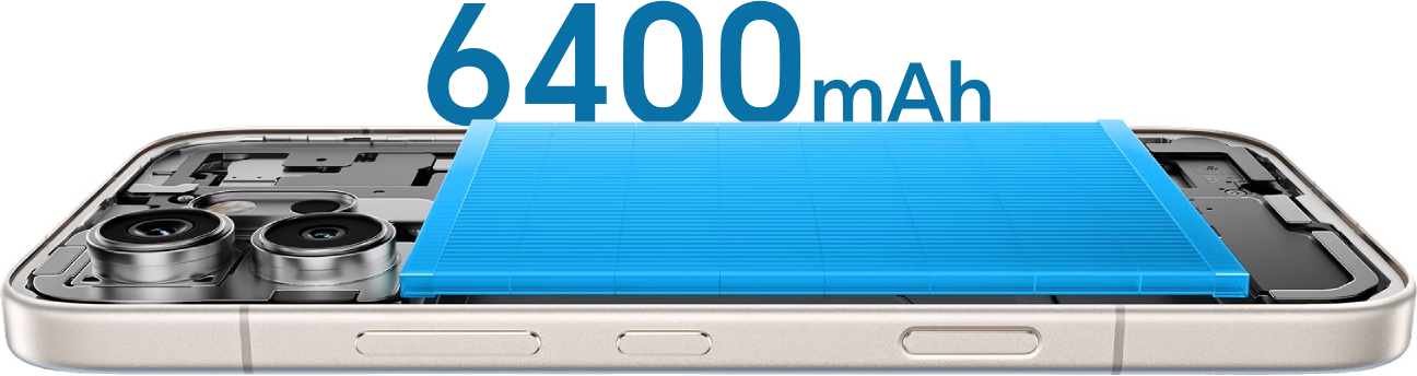 6400mAh