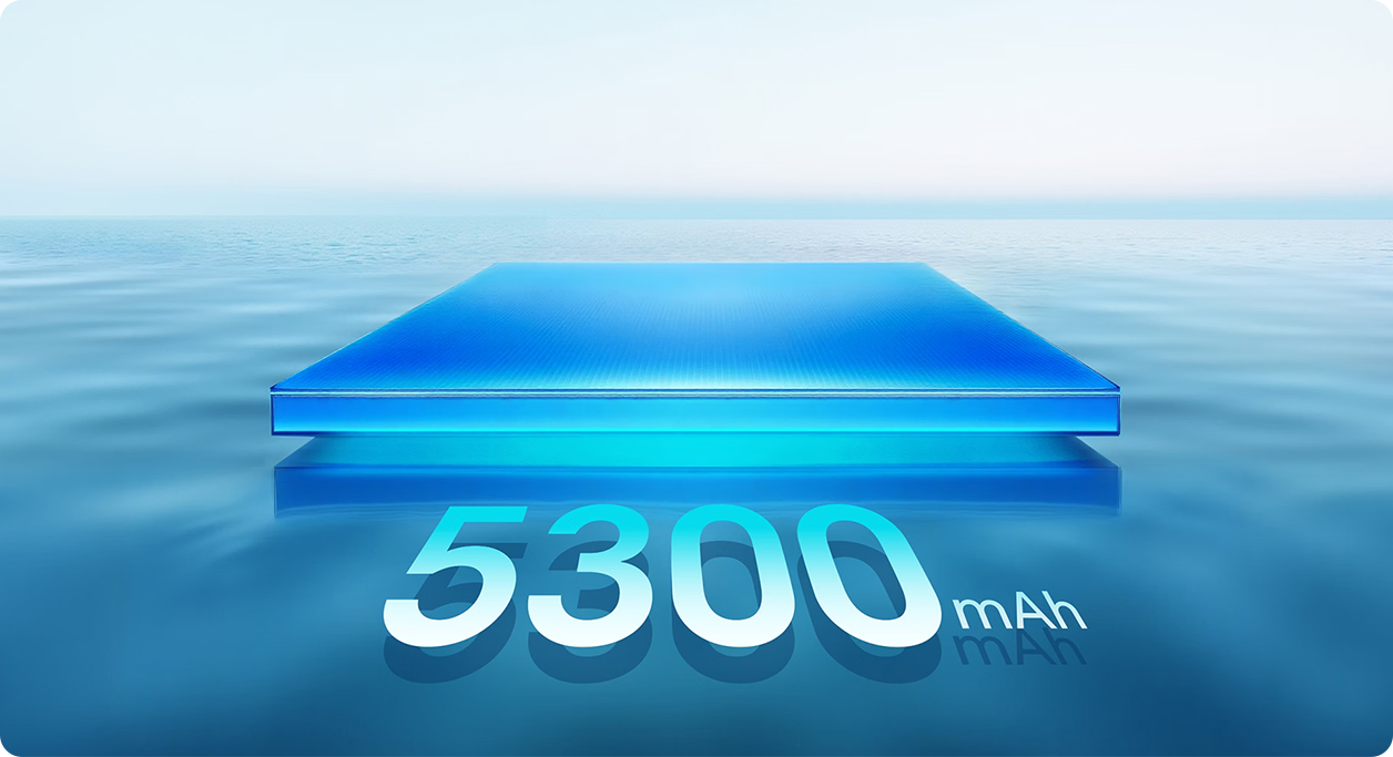 5300mAh силициево-въглеродна батерия — Силата среща издръжливостта. HONOR силициево-въглеродната батерия осигурява до 5300mAh, гарантирайки безпроблемно захранване през целия ден, където и да отидете. 5300 mAh