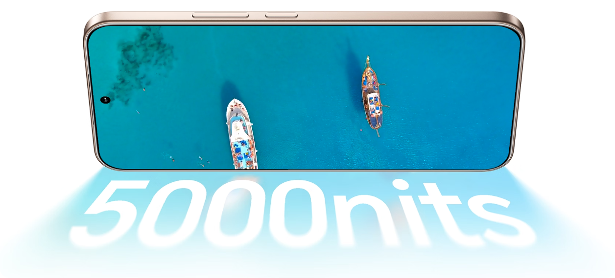 5000 нита — HONOR 400 5G дисплей с HDR пикова яркост 5000 нита, 460 PPI, 120 Hz, 1.07 милиарда цвята и DCI-P3 широка гама