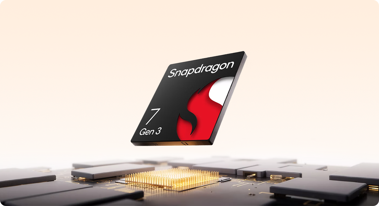 Мобилна платформа Snapdragon 7 Gen 3 — безпроблемна работа в мултимедия, игри и приложения