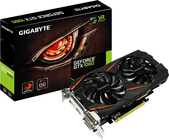 GTX 1060 3GB WINDFORCE OC