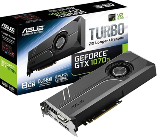 GTX 1070 Ti 8GB Turbo