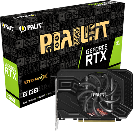 Palit GeForce RTX 2060 StormX 6GB