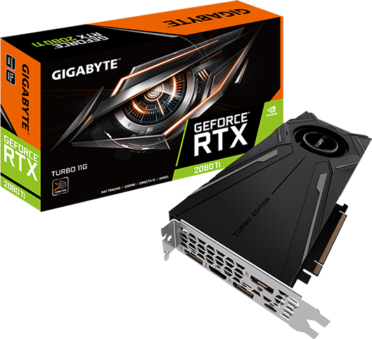 GIGABYTE GeForce RTX 2080 Ti 11GB Turbo
