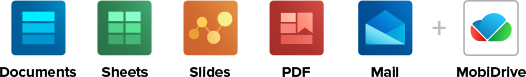office suite icons