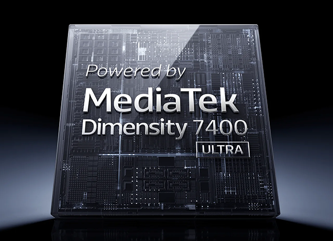 Новото поколение Dimensity 7400-Ultra включва 4 nm процес и осемядрена архитектура с големи ядра до 2,6 GHz.