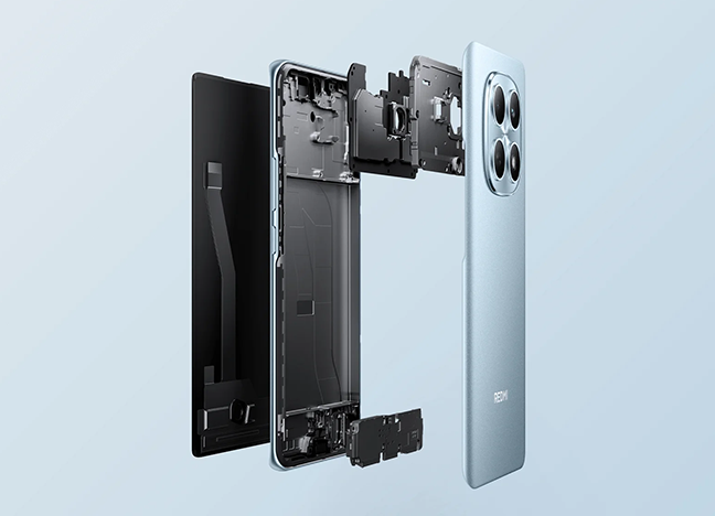 С дънна платка с висока якост и подсилен среден корпус, REDMI Note 15 е проектиран за дълготрайна издръжливост — готов да се справи с ежедневните предизвикателства с увереност.